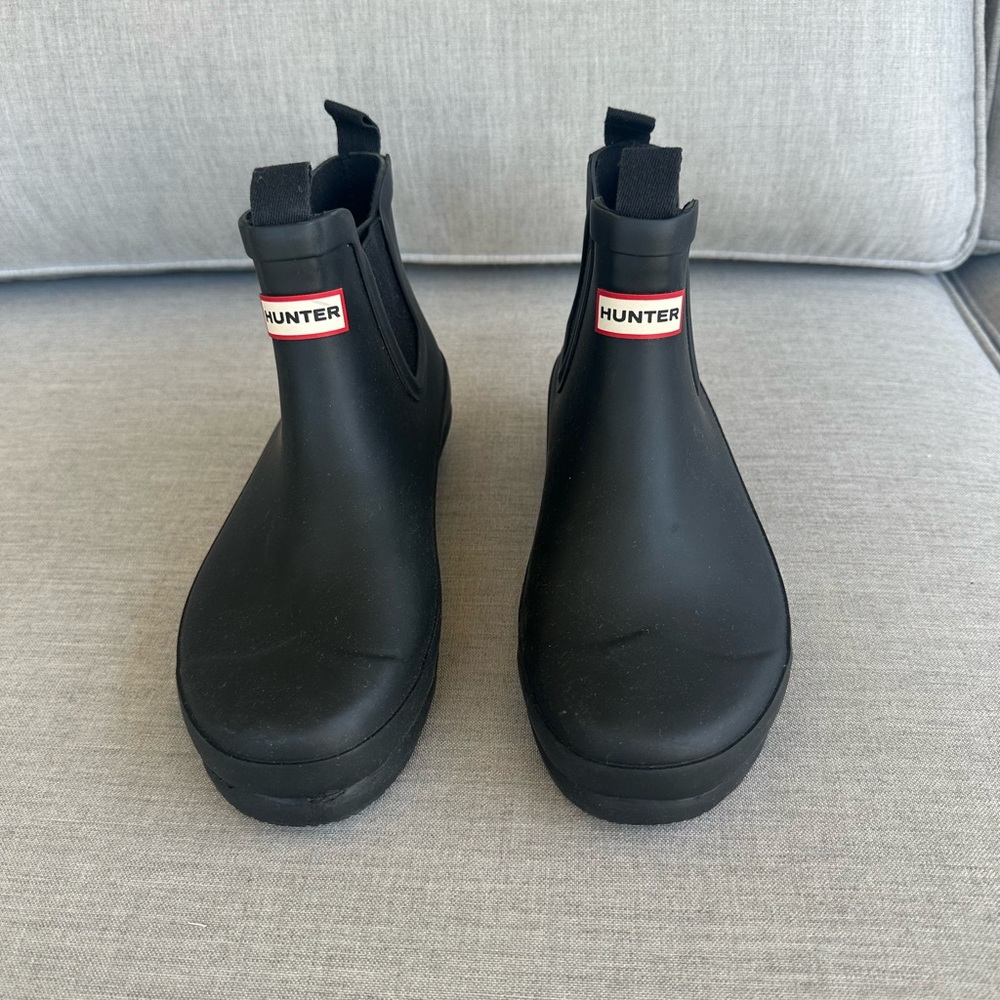 Hunter rain booties